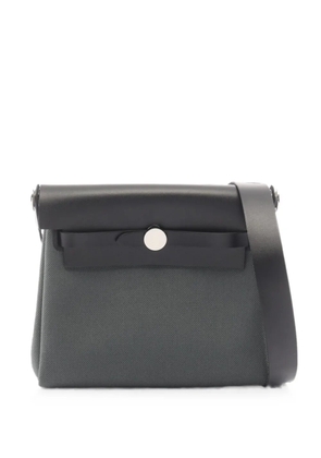 Hermès Pre-Owned 2025 Herbag Zip mini bag - Grey