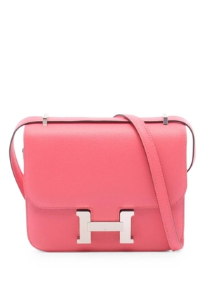 Hermès Pre-Owned 2019 Constance 3 mini bag - Pink