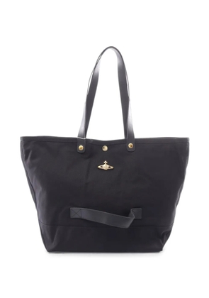 Vivienne Westwood Pre-Owned 2020s Utility Shopper shoulder bag - Black