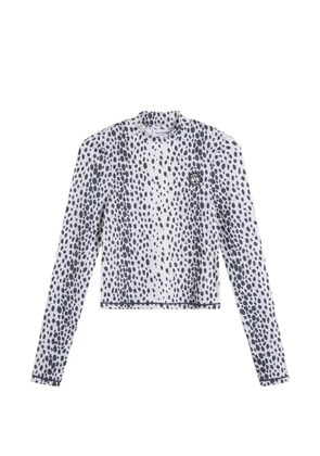 Juicy Couture cheetah-print long-sleeve top - Neutrals