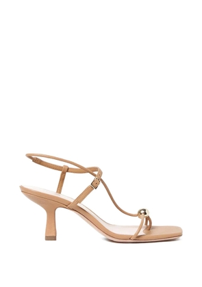 Loeffler Randall Triana ball-detail sandals - Neutrals