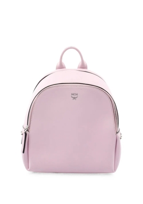 MCM Pre-Owned 2010s studded leather backpack - Pink