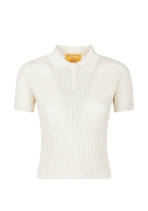 Guest In Residence cashmere polo shirt - Neutrals