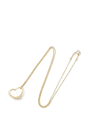 Tiffany & Co Eyewear Open Heart necklace - Gold