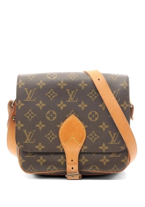 Louis Vuitton Pre-Owned 1984 MM Cartesier Monogram cross body bag - Brown