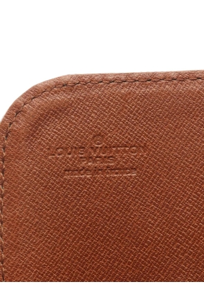 Louis Vuitton Pre-Owned 1984 MM Cartesier Monogram cross body bag - Brown