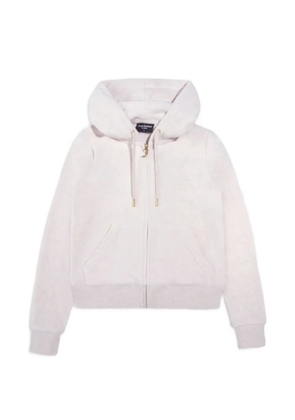 Juicy Couture Robertson velour hoodie - Neutrals