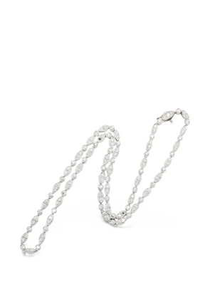 Tiffany & Co. Pre-Owned 2010s diamond necklace - Silver