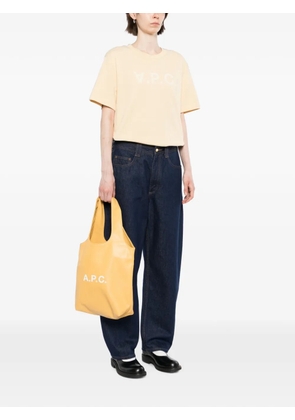 A.P.C. Ninon tote bag - Yellow