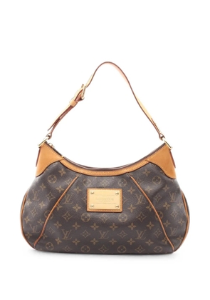Louis Vuitton Pre-Owned 2009 Thames GM Monogram shoulder bag - Brown