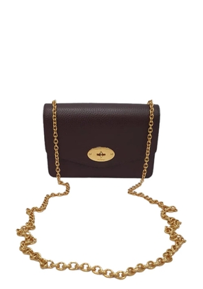 Mulberry Pre-Owned Darley crossbody bag - Red