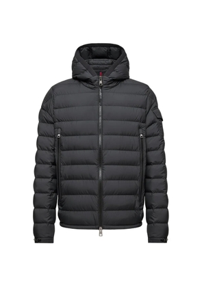 Moncler Galion hooded down jacket - Black