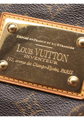 Louis Vuitton Pre-Owned 2009 Thames GM Monogram shoulder bag - Brown