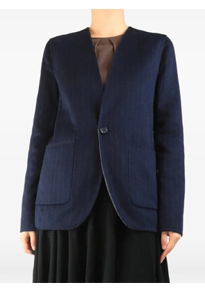 NANNA PAUSE striped blazer - Blue