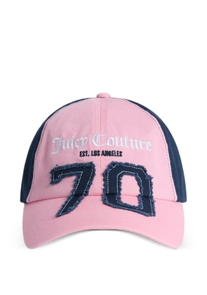 Juicy Couture logo-embroidered baseball cap - Pink