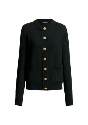 Balmain knit cardigan - Black