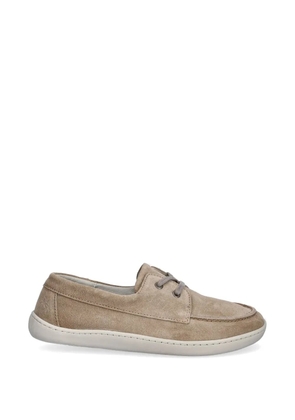 Fly London suede lace-up loafers - Neutrals