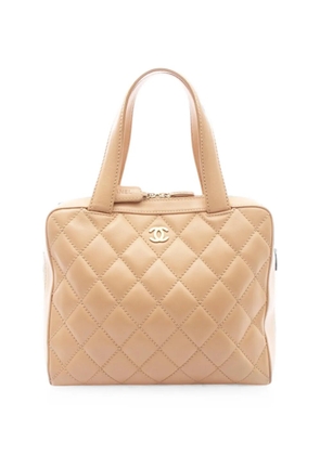CHANEL Pre-Owned 2002-2003 Wild Stitch handbag - Neutrals