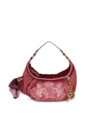 Juicy Couture logo detail shoulder bag - Red
