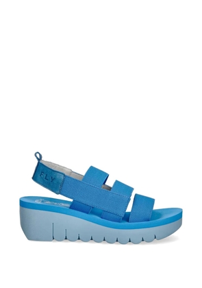 Fly London wedge sandals - Blue