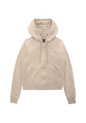 Juicy Couture Robertson velour hoodie - Brown