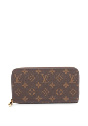 Louis Vuitton Pre-Owned 2021s Zippy Monogram wallet - Brown