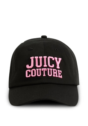 Juicy Couture logo-embroidered cap - Black