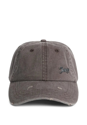 Juicy Couture distressed-effect baseball cap - Grey
