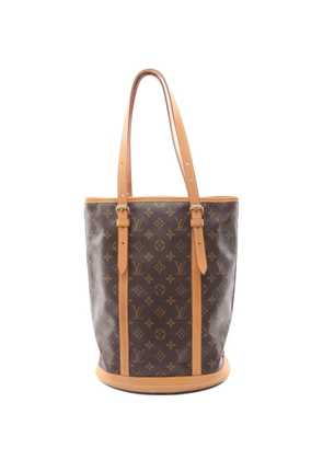 Louis Vuitton Pre-Owned 2000 large Monogram bucket bag - Brown