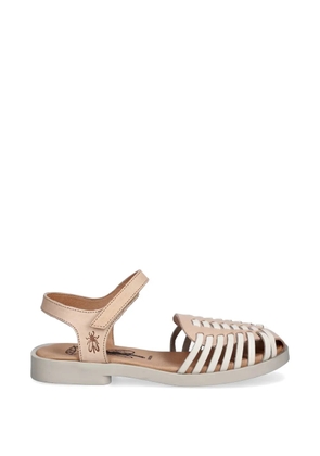 Fly London woven touch-strap sandals - Neutrals