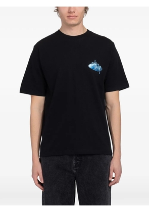 Stüssy graphic T-shirt - Black
