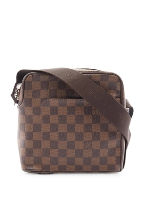 Louis Vuitton Pre-Owned 2005 PM Olaf Damier Ebene shoulder bag - Brown