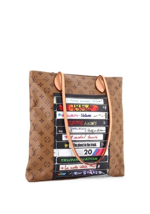 Louis Vuitton Pre-Owned Carry It Limited Edition Video Tape Reverse Monogram Canvas tote bag - Brown