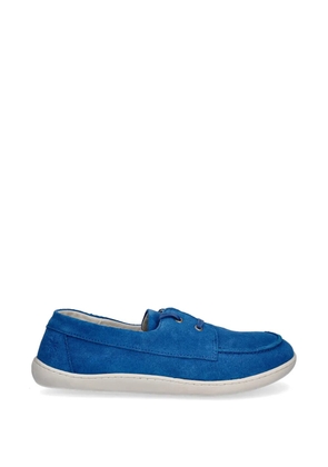 Fly London lace-up suede loafers - Blue