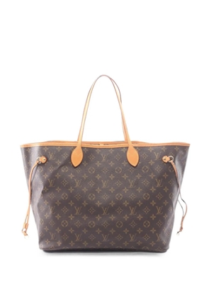 Louis Vuitton Pre-Owned 2009 Neverfull GM Monogram tote bag - Brown