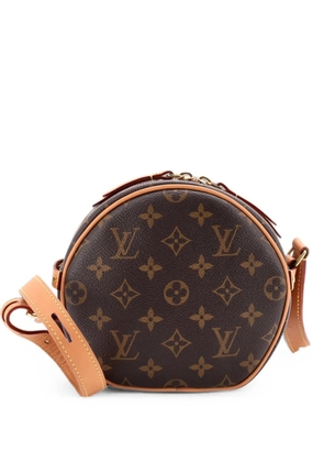 Louis Vuitton Pre-Owned Boite Chapeau Souple Bag Monogram Canvas PM crossbody bag - Brown
