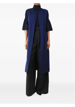 BAMFORD sleeveless coat - Blue