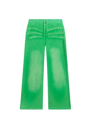 Juicy Couture wide-leg track pants - Green