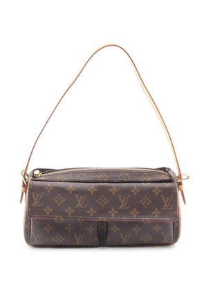 Louis Vuitton Pre-Owned 2004 Vivacite MM Monogram shoulder bag - Brown
