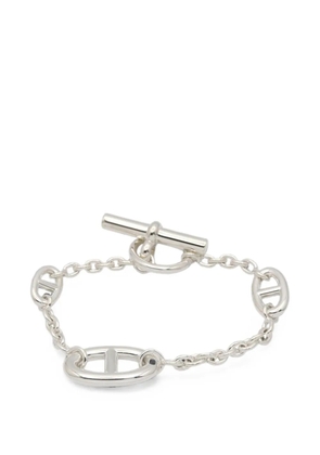 Hermès Pre-Owned Farandole T-bar bracelet - Silver