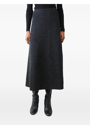 JOSEPH flecked wool skirt - Grey