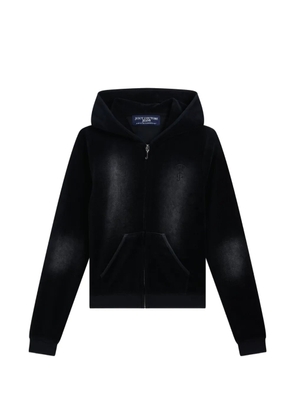 Juicy Couture velour hoodie - Black