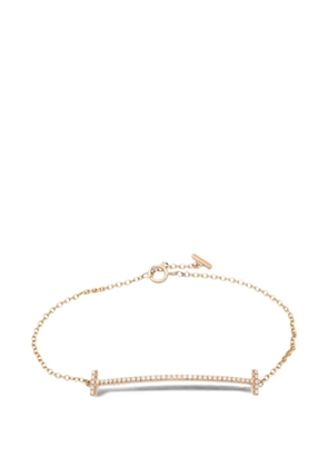Tiffany & Co. Pre-Owned T:Smile diamond bracelet - Pink