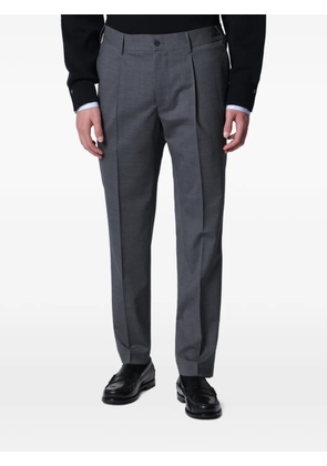 Santaniello Irno pleated trousers - Grey