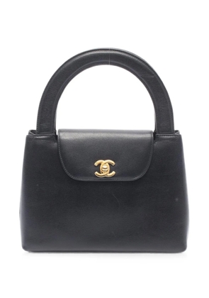 CHANEL Pre-Owned 1997-1999 turn-lock handbag - Black