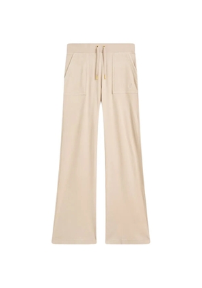 Juicy Couture low-rise track pants - Neutrals