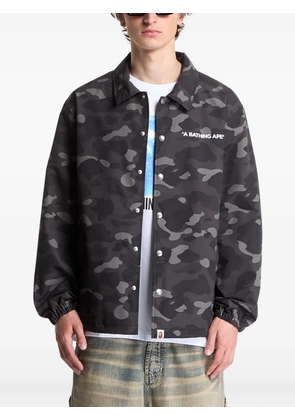 A BATHING APE® Color Camo bomber jacket - Black