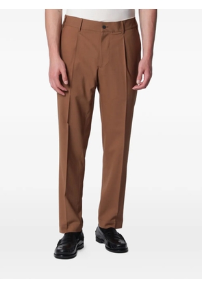 Santaniello Irno pleated trousers - Brown