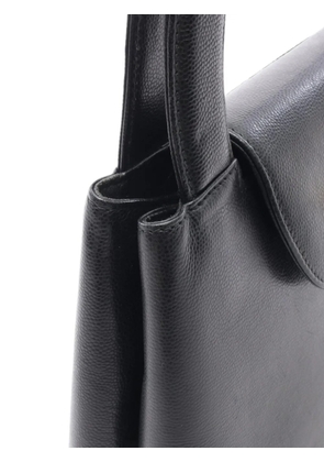 CHANEL Pre-Owned 1997-1999 turn-lock handbag - Black