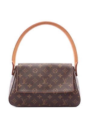 Louis Vuitton Pre-Owned 2003 mini Looping Monogram shoulder bag - Brown